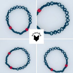 In Between Days The Cure Beaded OG Friendship Bracelet 80's New Wave Stackable
